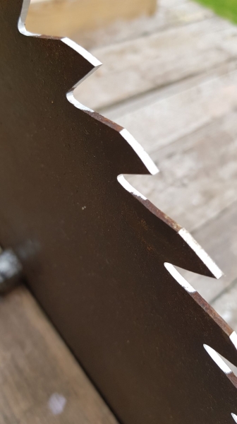 Kreissägeblatt SCHÄRFEN 56 Zähne 500mm Durchmesser