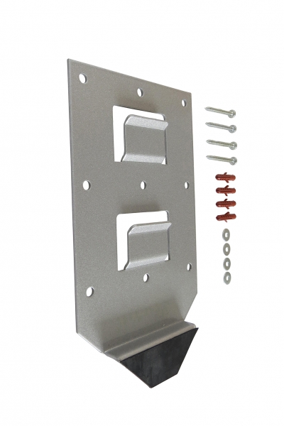 Wandhalterung C-Baureihe SILBER Set