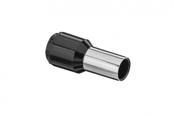 Saugdosenanschluss 38/40mm für Saugschlauch-drehbar
