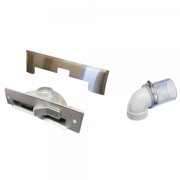 BVC Einkehr-Set VACPAN Kehrset Edelstahl