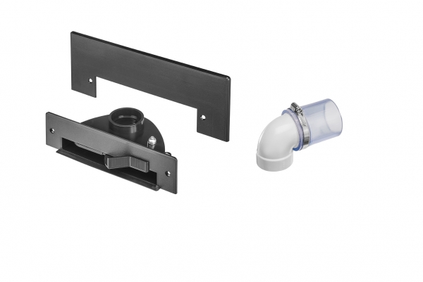 Kehrfix "Vacpan" schwarz - Set