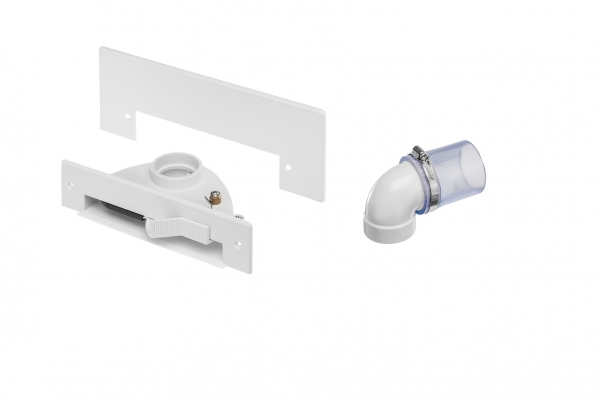 Kehrfix "Vacpan" weiß - Set