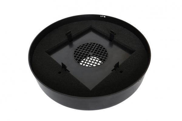 Motordeckel schwarz S-Baureihe