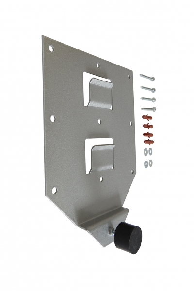 Wandhalterung S-Baureihe SILBER Set