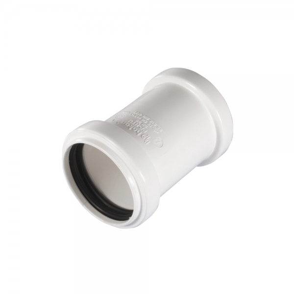 BVC Rohrkupplung Doppelmuffe