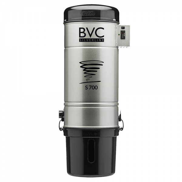 BVC EBS Zentralstaubsauger Serie S700 Silverline 2000W