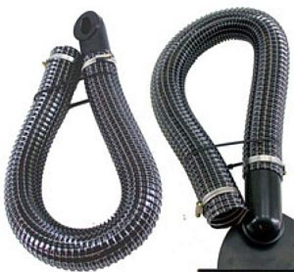 Flexschlauch mit Sicherheitsbogen für Zentralstaubsauger 85cm Länge