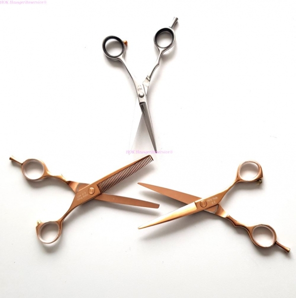 Friseurschere schärfen