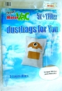 5 Staubsaugerbeutel Synthetik geeignet für Kärcher, Mistervac MV664